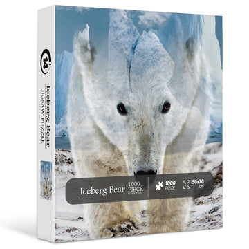 Bboldin® Iceberg Bear Jigsaw Puzzles 1000 Pieces
